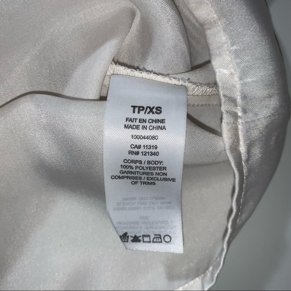 Dynamite Satin V-neck Cami Tank Top - Picture 8 of 14